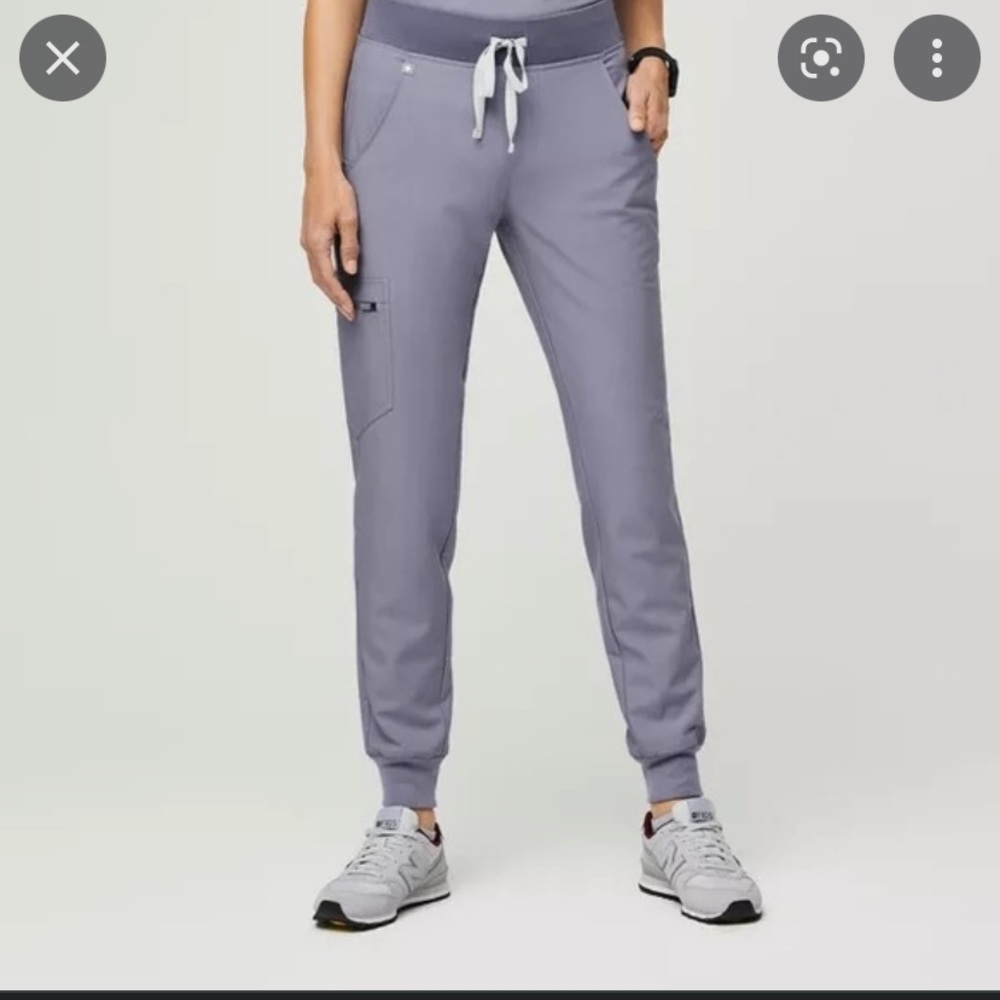 Vapor blue space dye figs